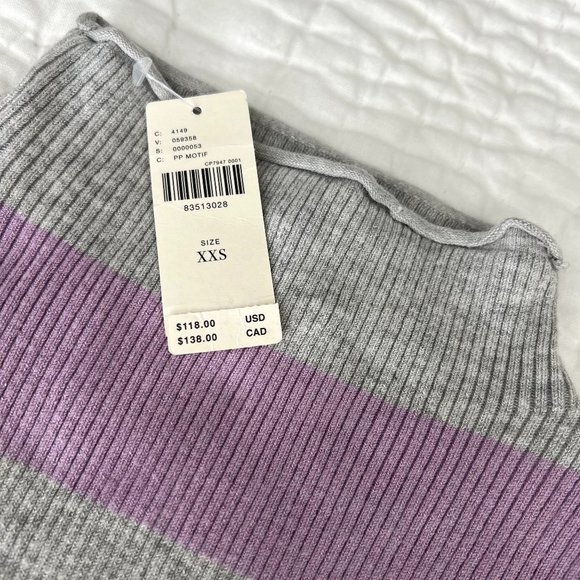 NWT Daily Practice by Anthropologie Sleeveless Mock-Neck Sweater Dress - Picture 6 of 8